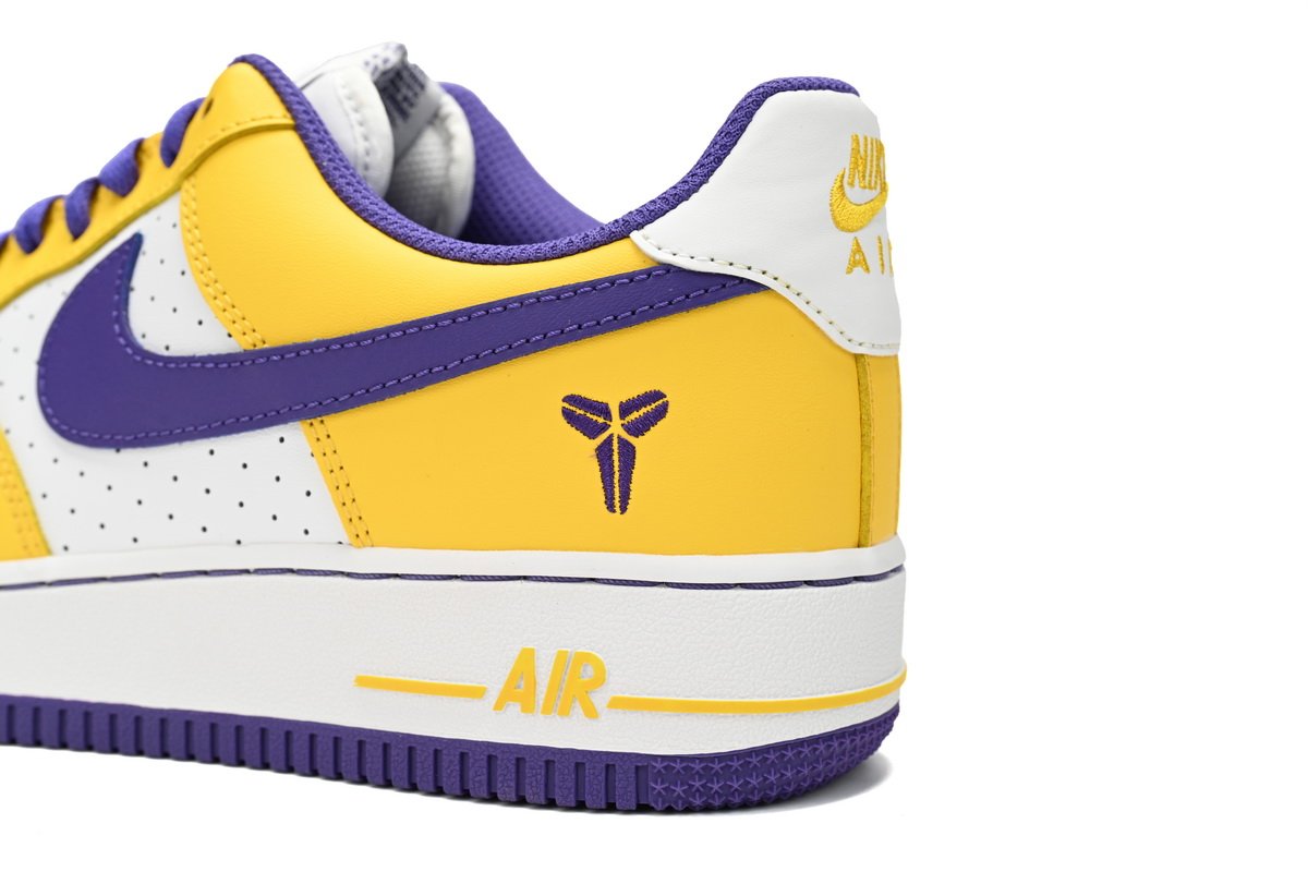 Nike Kobe Bryant x NK Air Force 1 Low Retro QS FZ1151-100 - Image 9