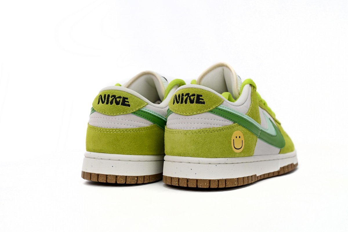 Nike SB Dunk Low "85" Gray Green Apple Double Hook DO9457-122 - Image 8