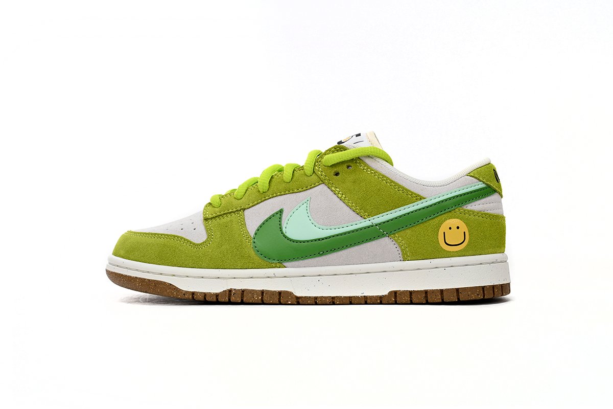 Nike SB Dunk Low "85" Gray Green Apple Double Hook DO9457-122