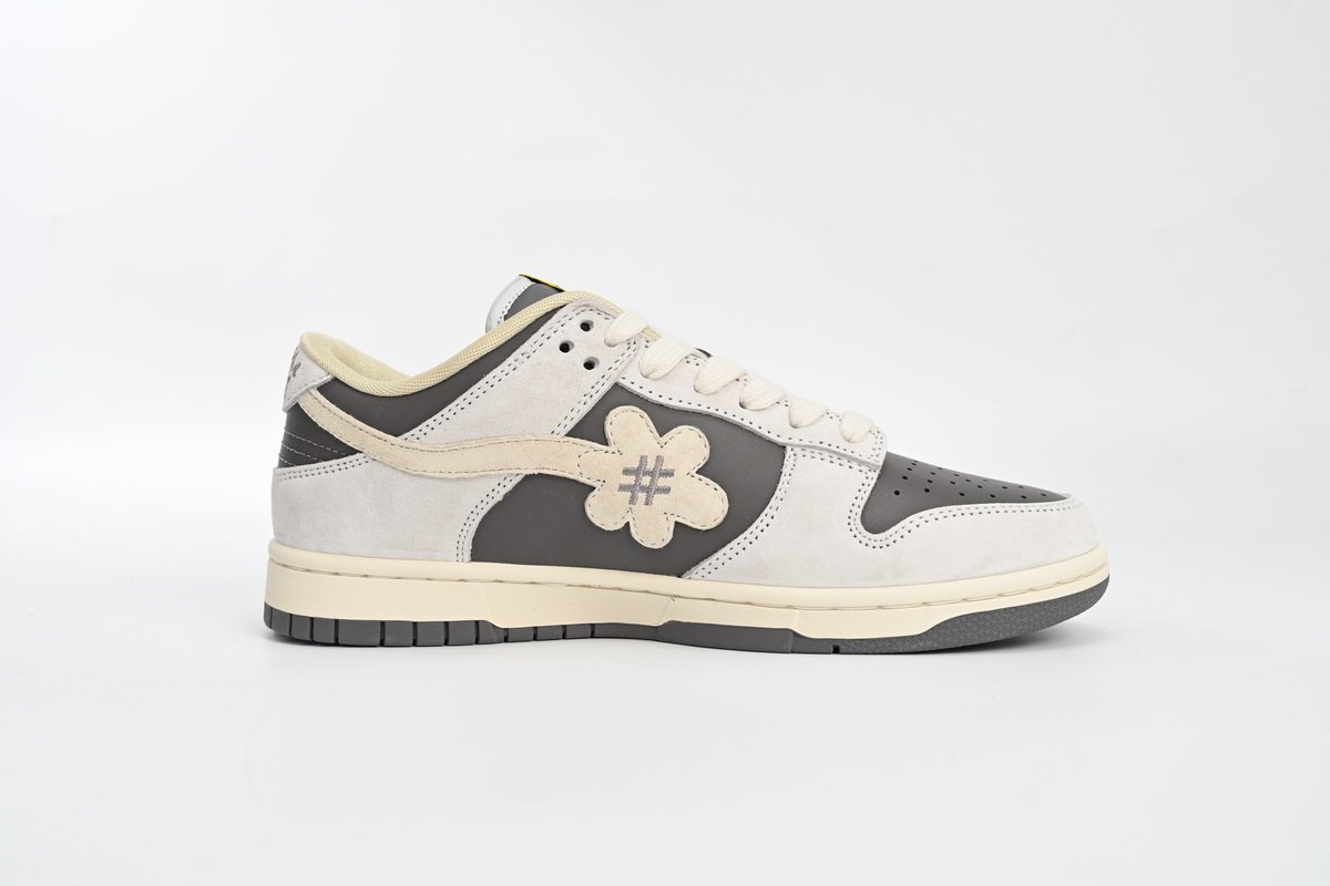 Nike SB Dunk Low WTP"MOSS" DUNK Beige Gray 1063-32-024 - Image 5