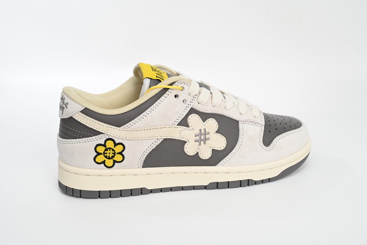 Nike SB Dunk Low WTP"MOSS" DUNK Beige Gray 1063-32-024 - Image 10