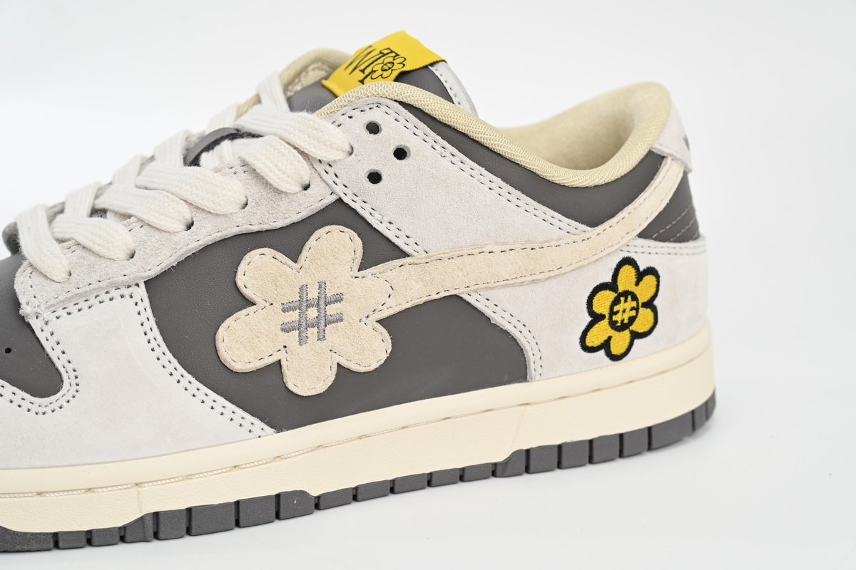 Nike SB Dunk Low WTP"MOSS" DUNK Beige Gray 1063-32-024 - Image 8