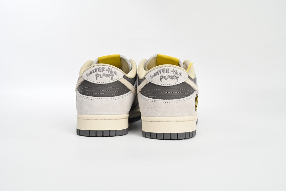 Nike SB Dunk Low WTP"MOSS" DUNK Beige Gray 1063-32-024 - Image 4