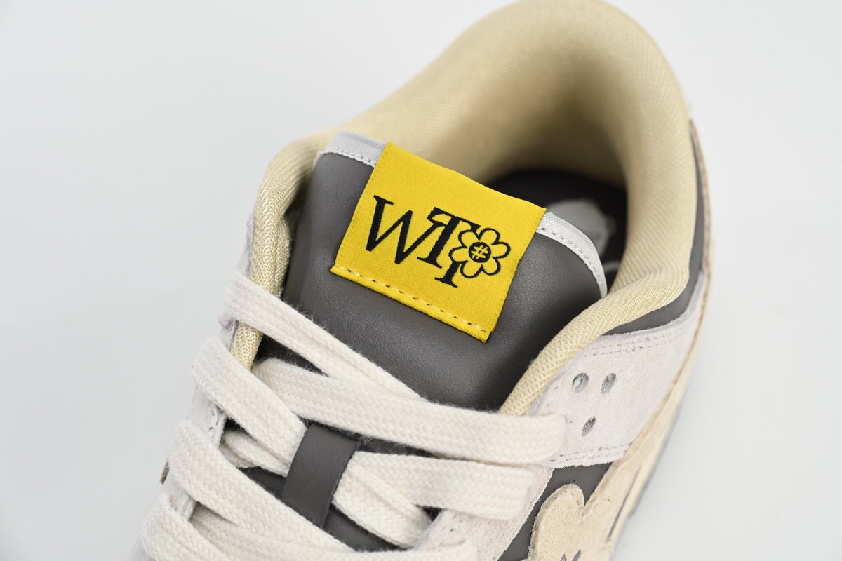 Nike SB Dunk Low WTP"MOSS" DUNK Beige Gray 1063-32-024 - Image 9
