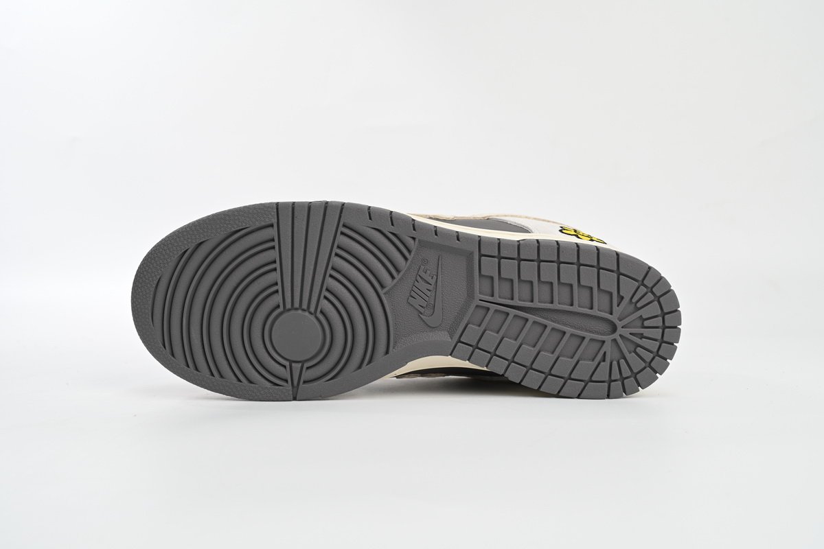 Nike SB Dunk Low WTP"MOSS" DUNK Beige Gray 1063-32-024 - Image 6