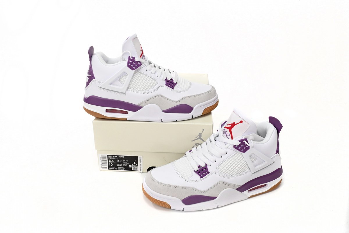 Nike SB x Air Jordan 4 PAICU DR5415-150 (Top Quality) - Image 2