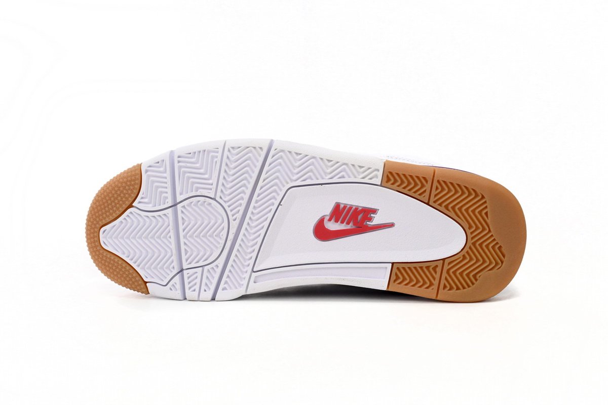 Nike SB x Air Jordan 4 PAICU DR5415-150 (Top Quality) - Image 5