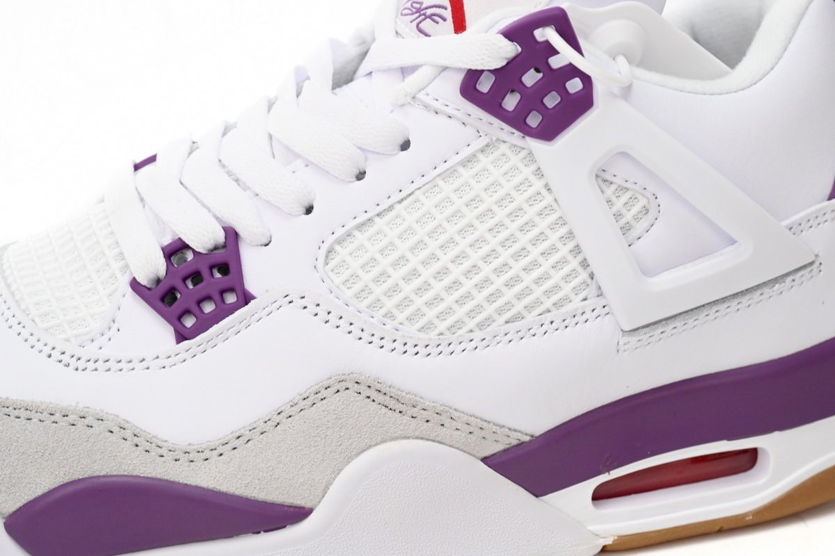 Nike SB x Air Jordan 4 PAICU DR5415-150 (Top Quality) - Image 9