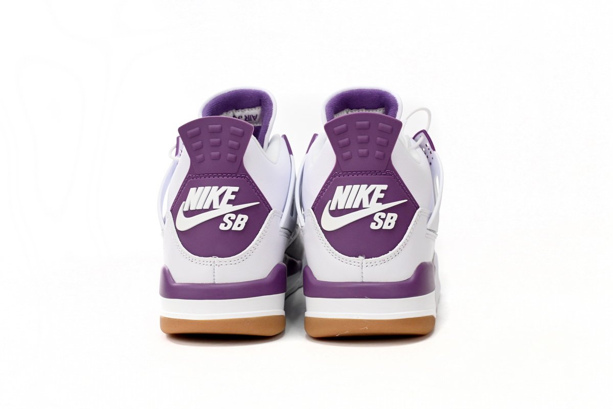 Nike SB x Air Jordan 4 PAICU DR5415-150 (Top Quality) - Image 4