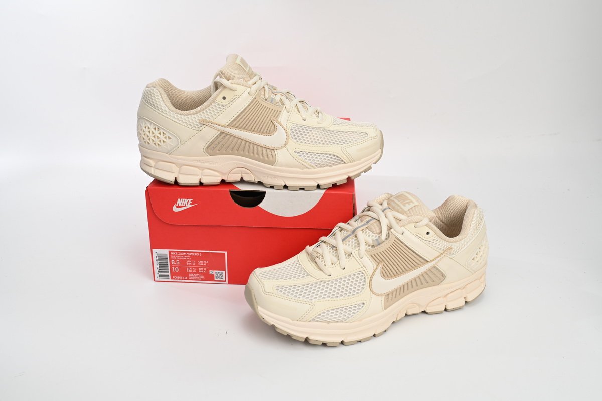 Nike Air Zoom Vomero 5 Beige Brown FQ6868-111 - Image 3