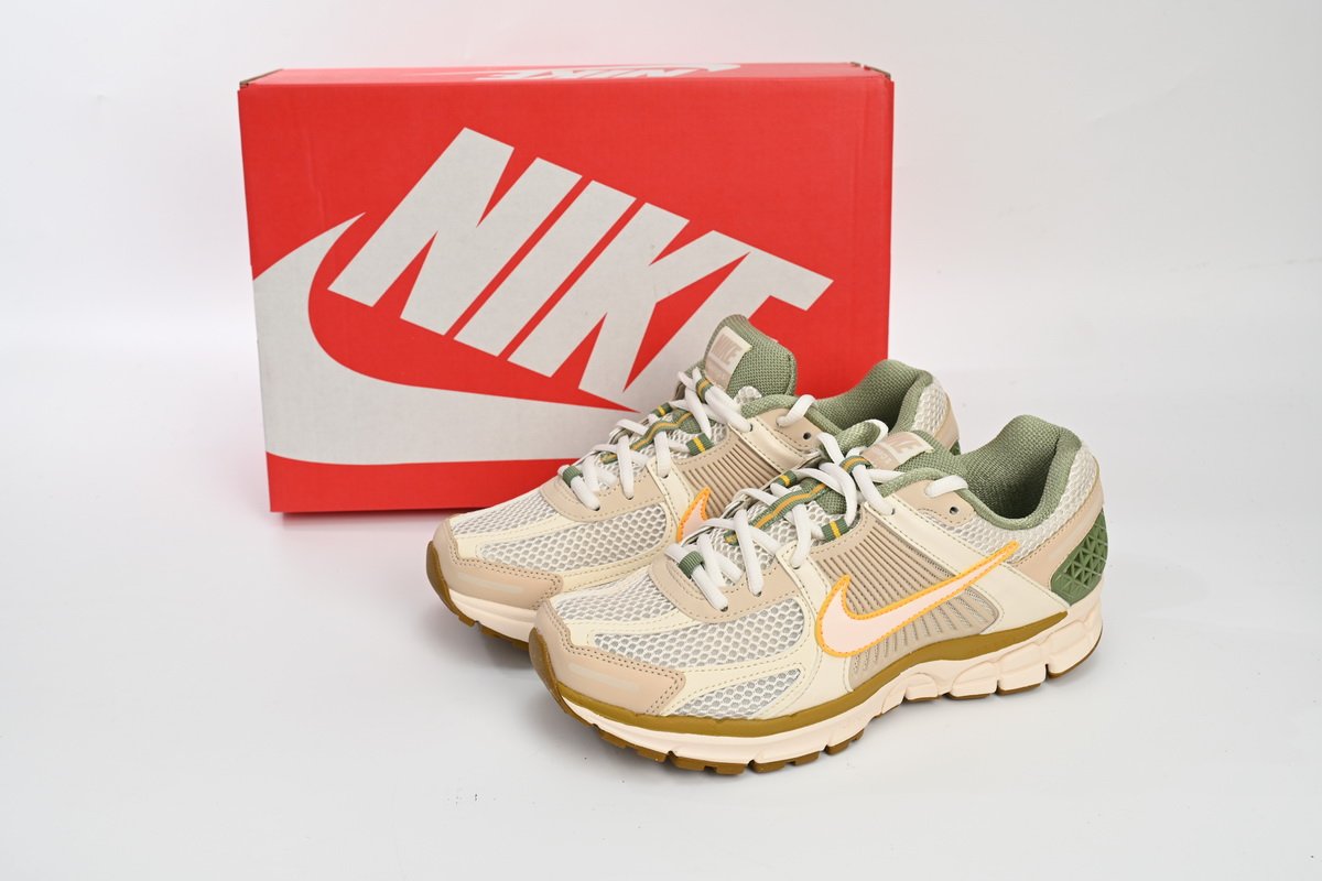 Nike Air Zoom Vomero 5 Beige Green FQ6868-181 - Image 3