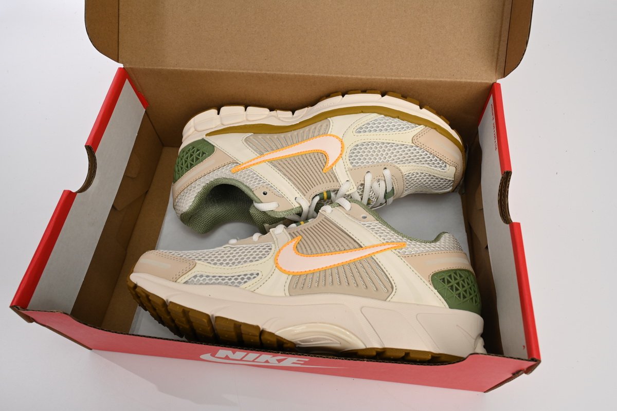 Nike Air Zoom Vomero 5 Beige Green FQ6868-181 - Image 2