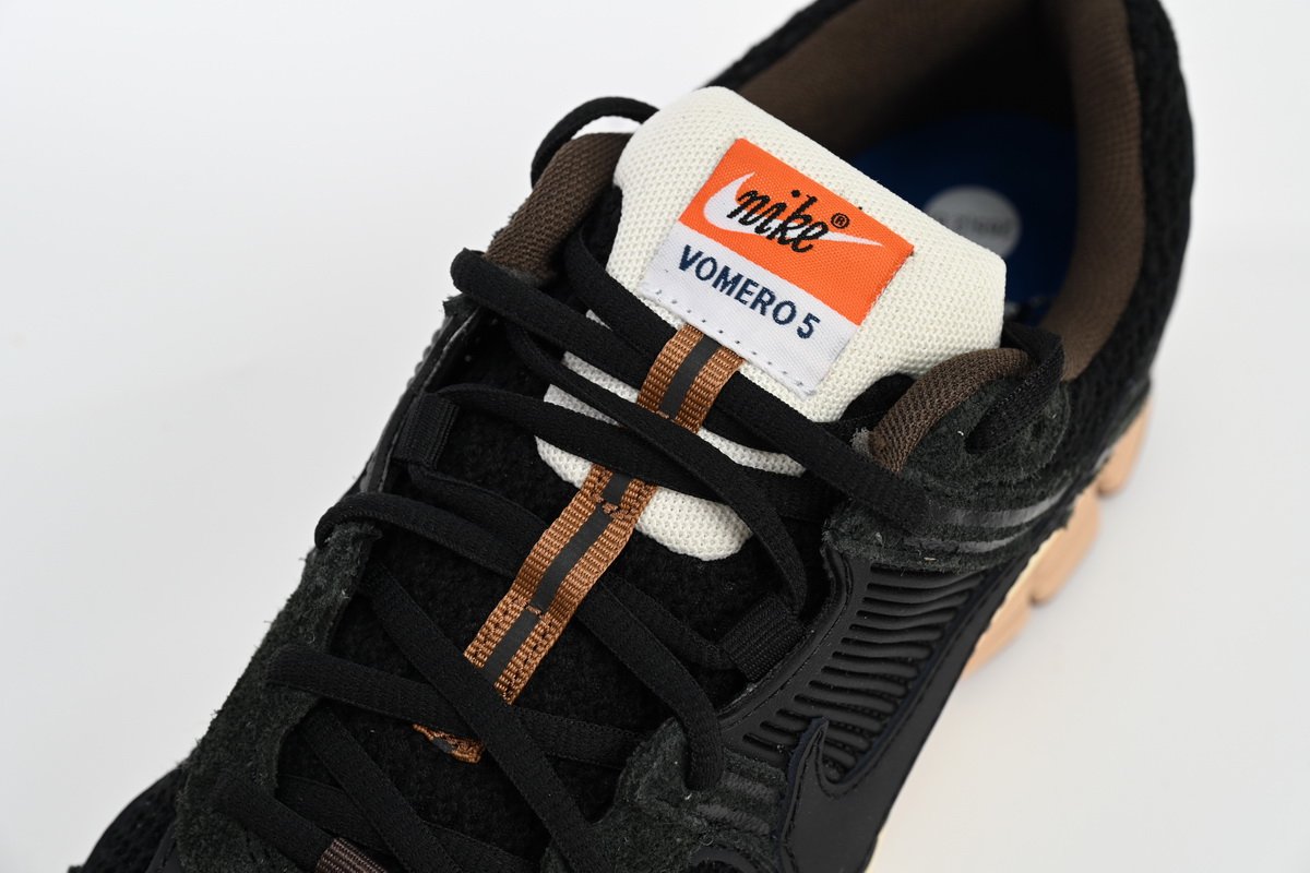 Nike Air Zoom Vomero 5 Pure Black FD0533-010 - Image 9
