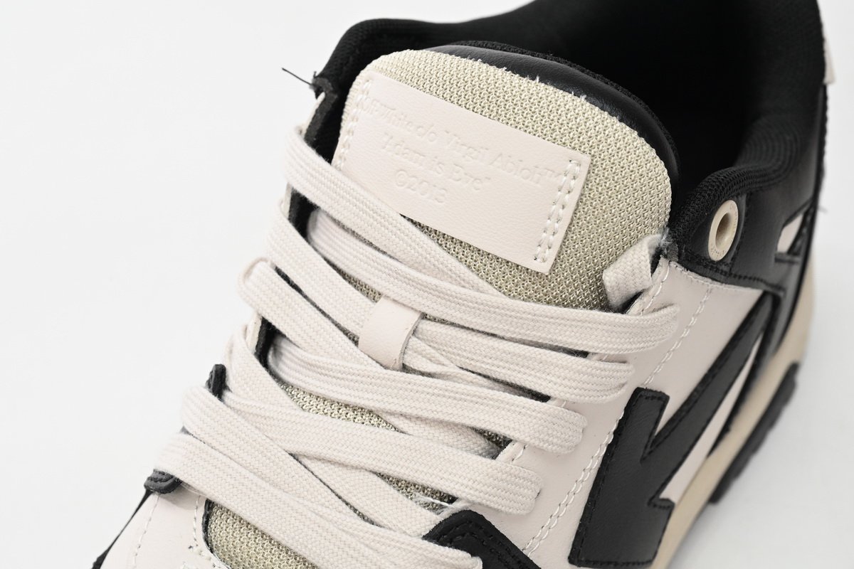 OFF-WHITE Out Of Black Beige White OWIA25 9S21LEA00 16110 - Image 9