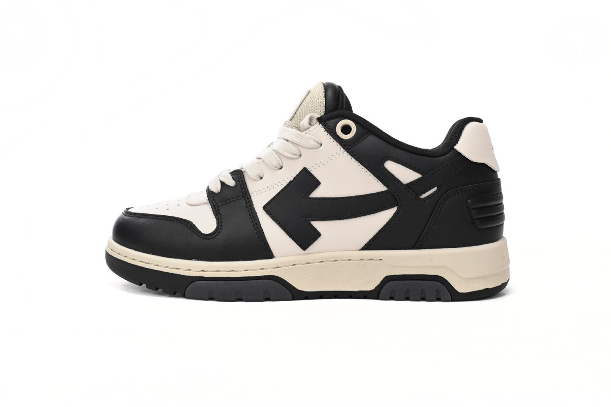 OFF-WHITE Out Of Black Beige White OWIA25 9S21LEA00 16110