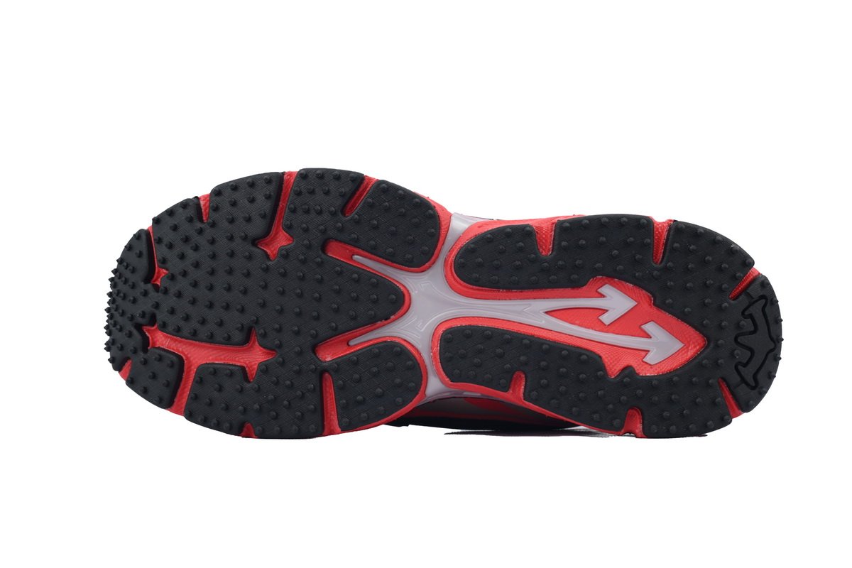 OFF-WHITE Out Of Black Red OMIA295V24 FAB00 11025 - Image 4