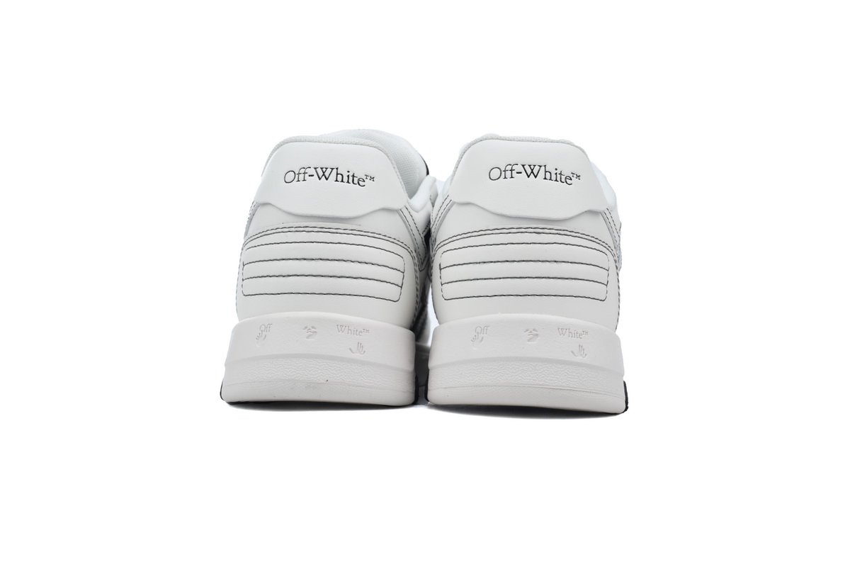 OFF-WHITE Out Of Office White White Gray Black OMIA189S 24LEA004 1001 - Image 4
