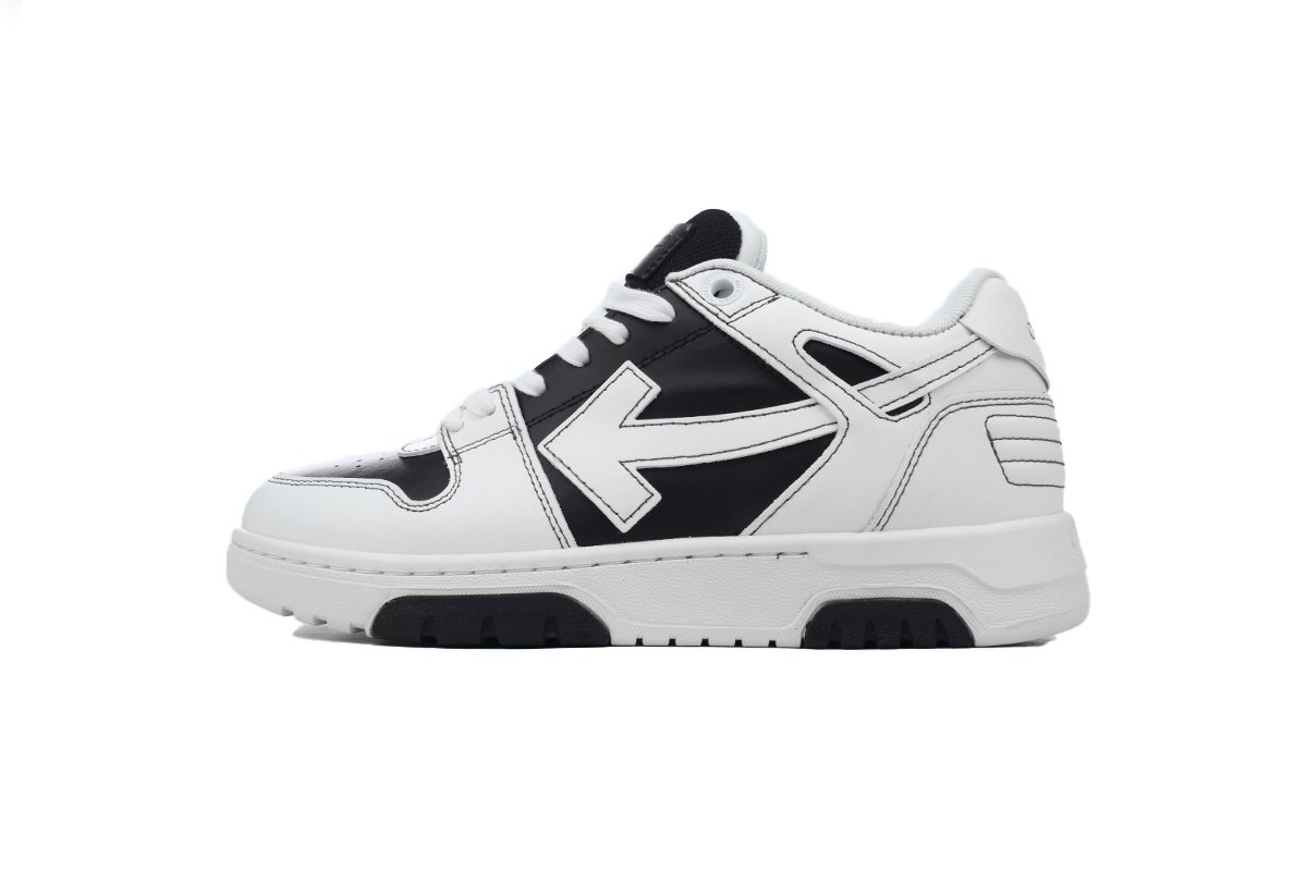 OFF-WHITE Out Of Office White White Gray Black OMIA189S 24LEA004 1001