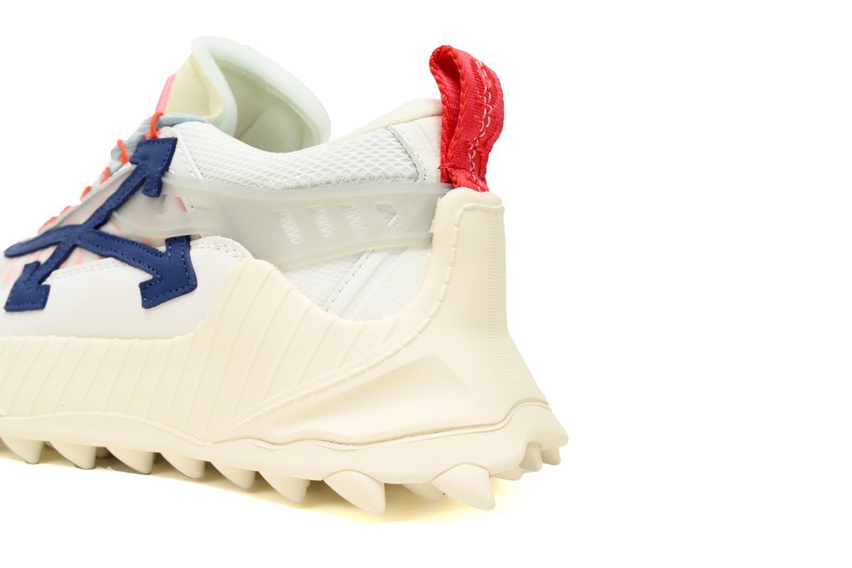 OFF-WHITE Out Of White Deep Blue OMIA139C 99FAB00 10445 - Image 9