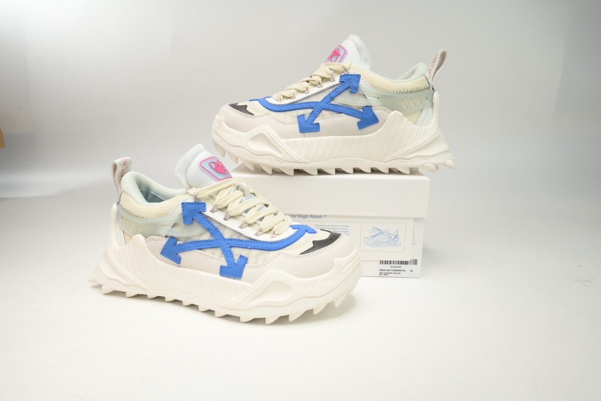 OFF-WHITE Out Of White Lake Blue OMIA139F 21FAB00 10445 - Image 3