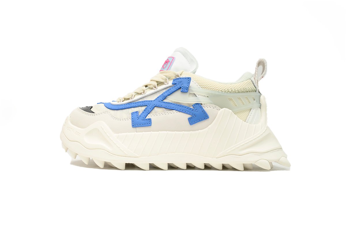 OFF-WHITE Out Of White Lake Blue OMIA139F 21FAB00 10445