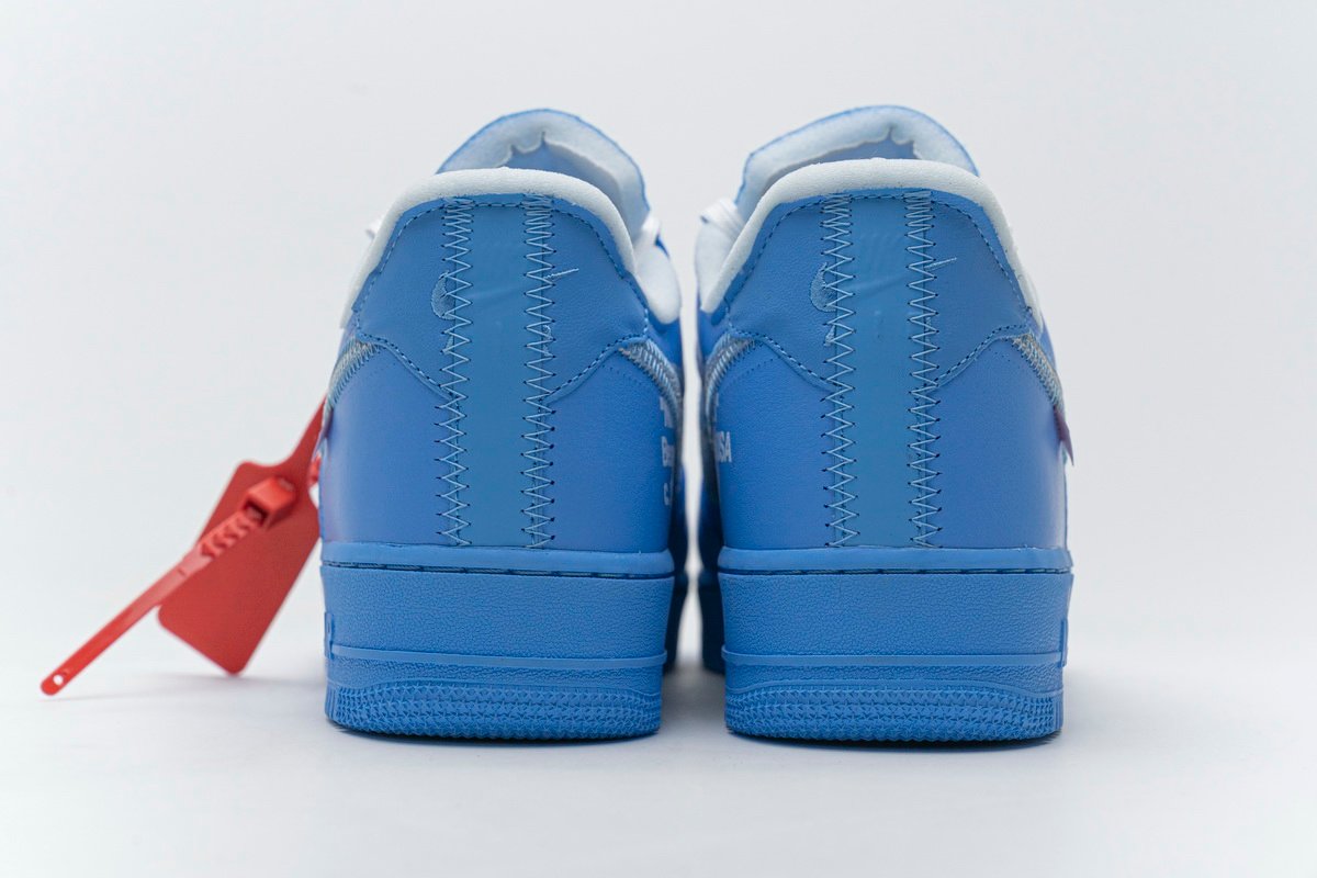 OFF White X Air Force 1 MCA University Blue CI1173-400 - Image 4
