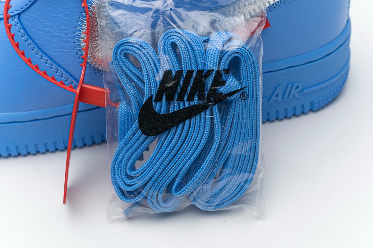 OFF White X Air Force 1 MCA University Blue CI1173-400 - Image 7