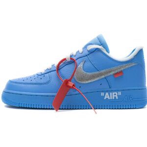 OFF White X Air Force 1  MCA University Blue CI1173-400