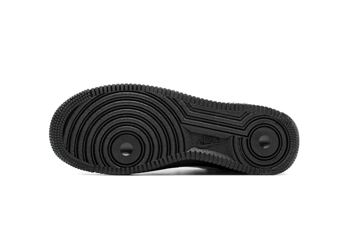 OFF White X Air Force 1 Low Black  AO4606-001 - Image 6
