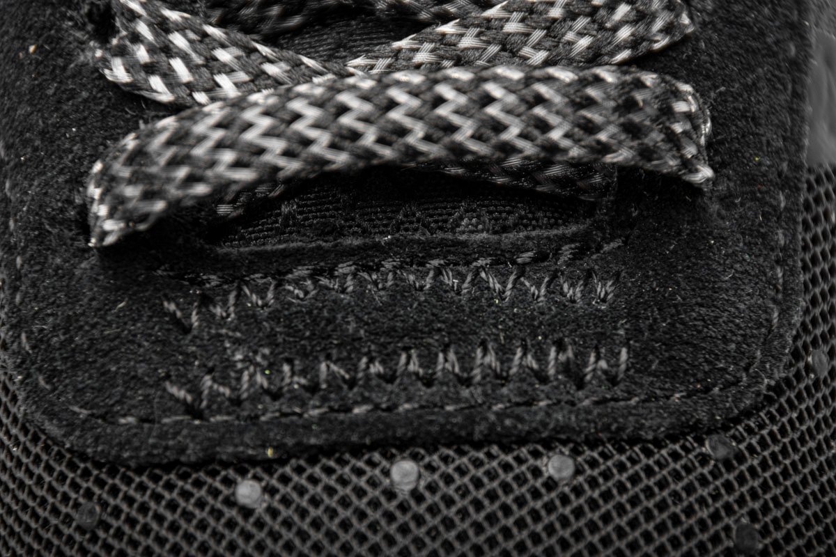 OFF White X Air Force 1 Low Black  AO4606-001 - Image 9