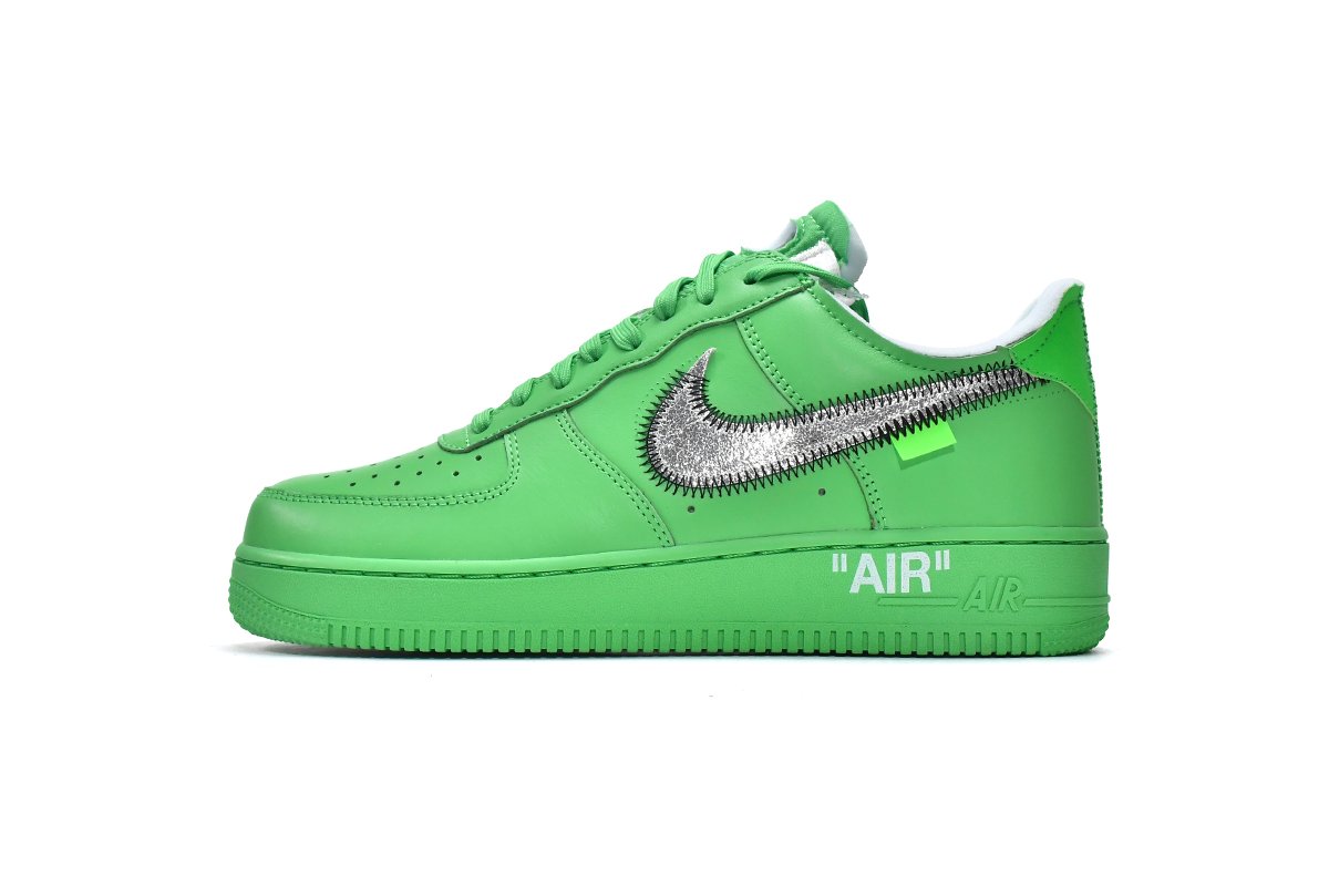 OFF White X Air Force 1 Low Green  DX1419-300