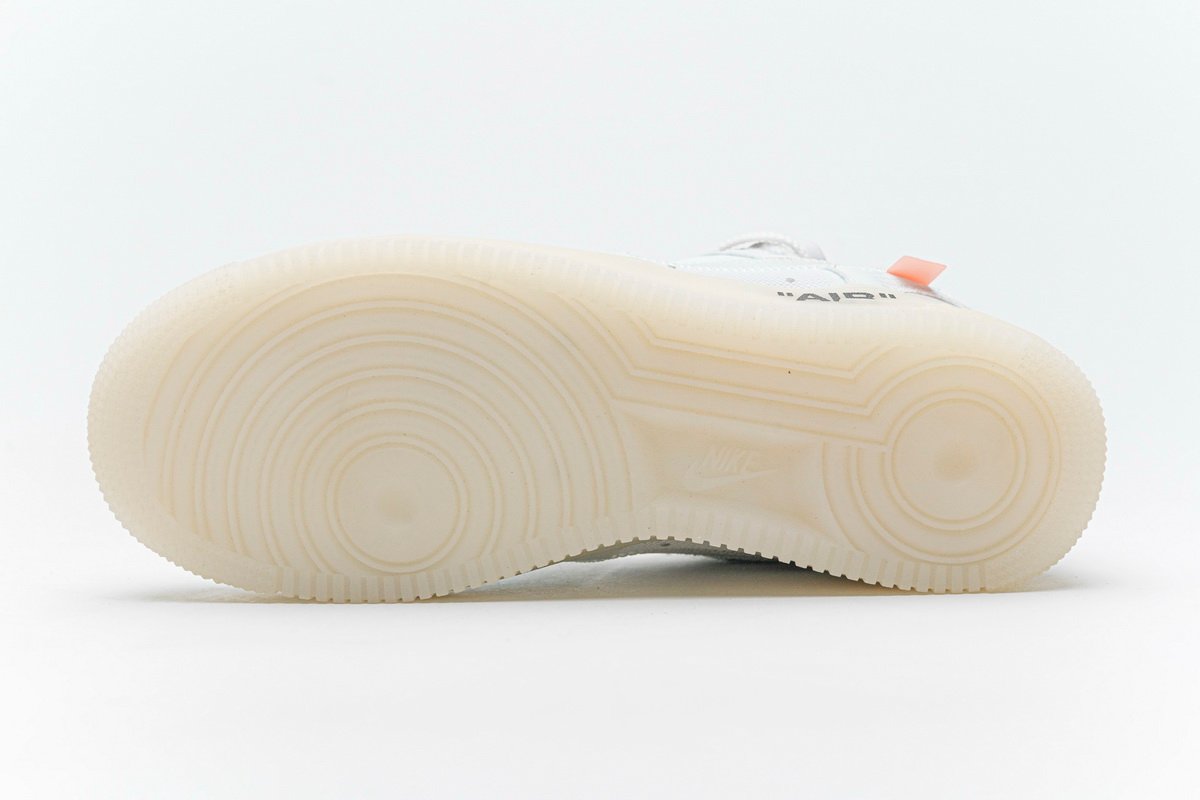 OFF White X Air Force 1 Low White AO4606-100 - Image 10