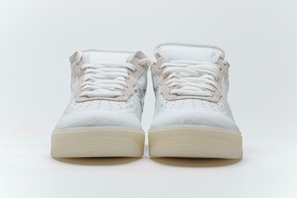 OFF White X Air Force 1 Low White AO4606-100 - Image 3