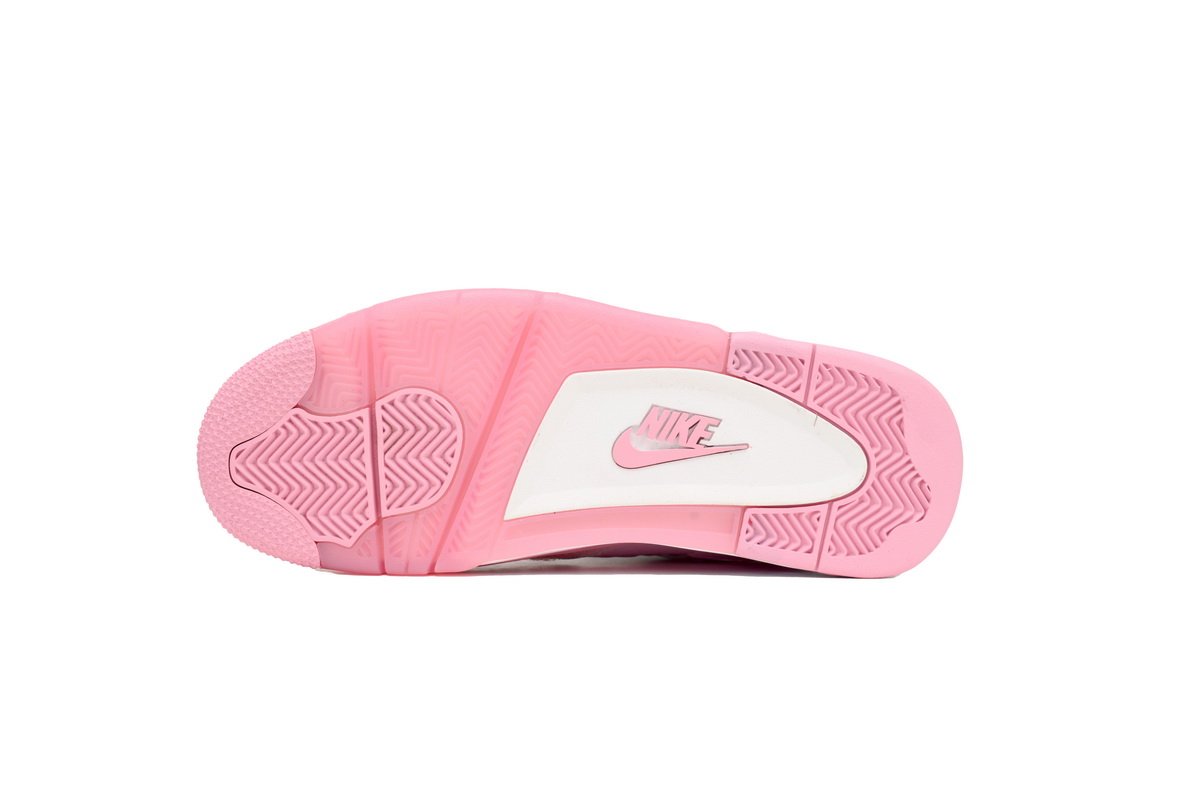 OFF White x Air Jordan 4 Pink Co Branding  CV9388-105 - Image 5