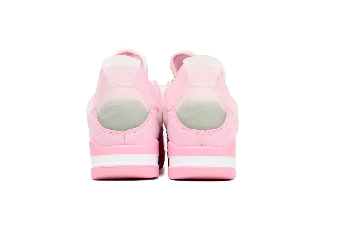OFF White x Air Jordan 4 Pink Co Branding  CV9388-105 - Image 4