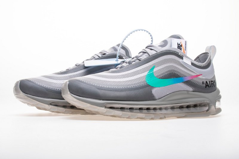 OFF WHITE X Nike Air Max 97 “Wolf Grey Menta” - Image 2
