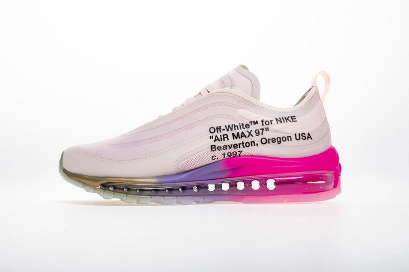 OFF White x Nike Air Max 97 Queen  AJ4585-600 - Image 6
