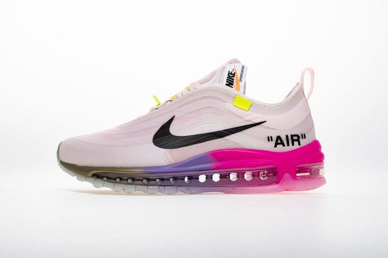 OFF White x Nike Air Max 97 Queen  AJ4585-600