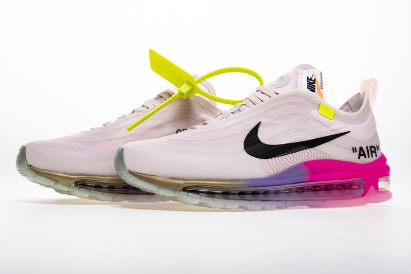 OFF White x Nike Air Max 97 Queen  AJ4585-600 - Image 2