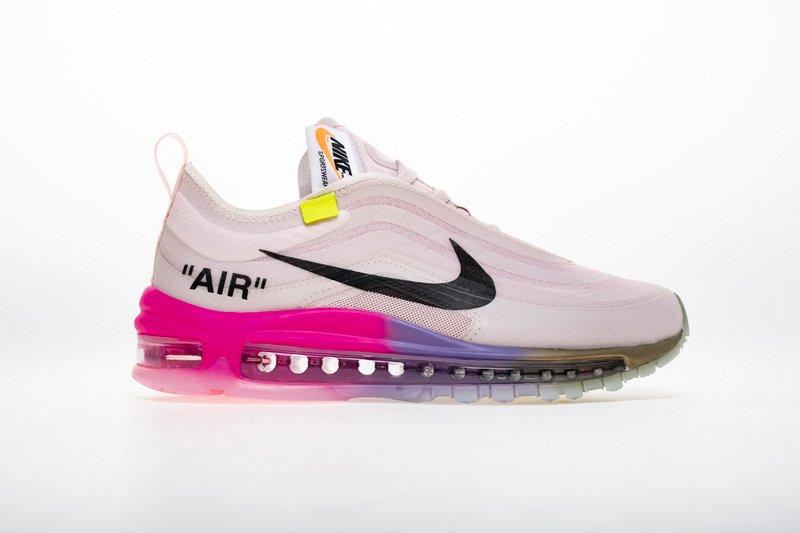 OFF White x Nike Air Max 97 Queen  AJ4585-600 - Image 3