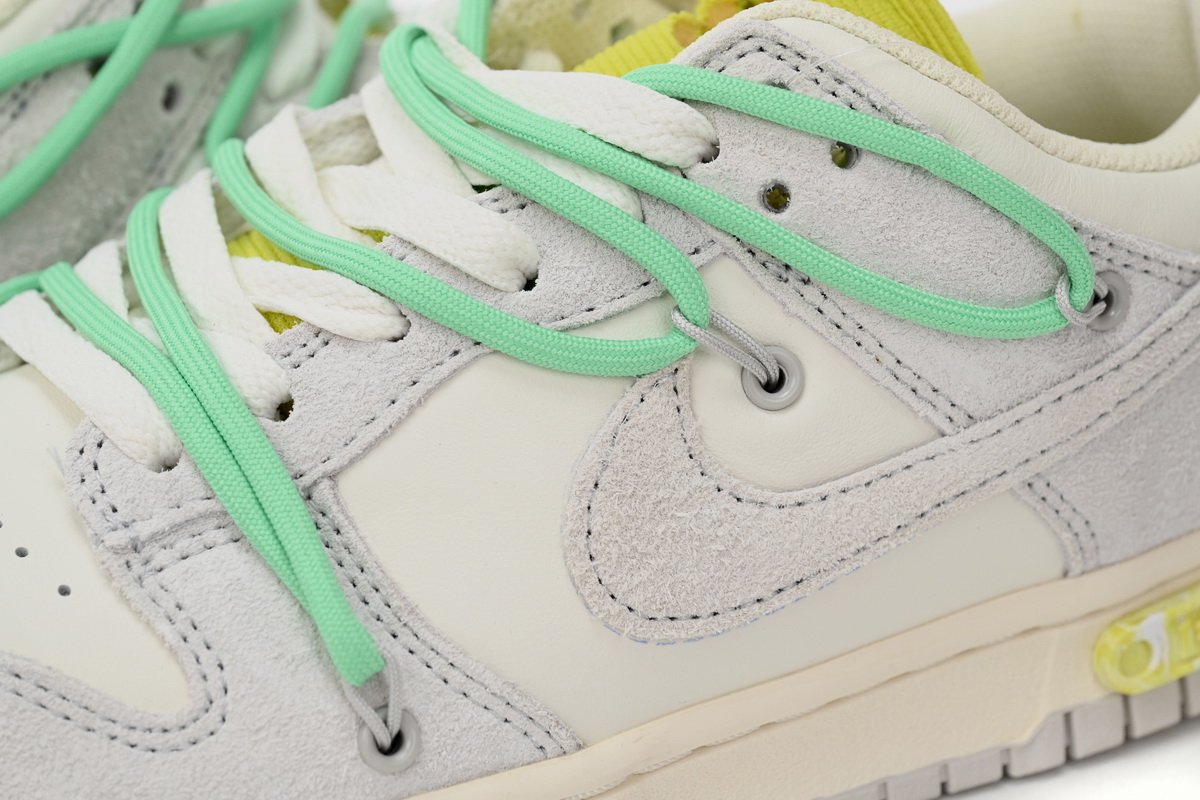 OFF WHITE x Nike Dunk SB Low The 50 NO.14 DJ0950-106 - Image 7