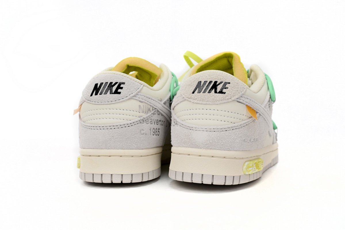 OFF WHITE x Nike Dunk SB Low The 50 NO.14 DJ0950-106 - Image 4