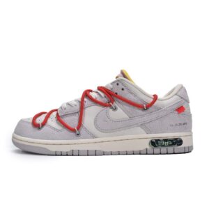 OFF WHITE x Nike Dunk SB Low The 50 NO.33 DJ0950-118
