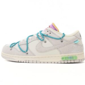 OFF WHITE x Nike Dunk SB Low The 50 NO.36 DJ0950-107