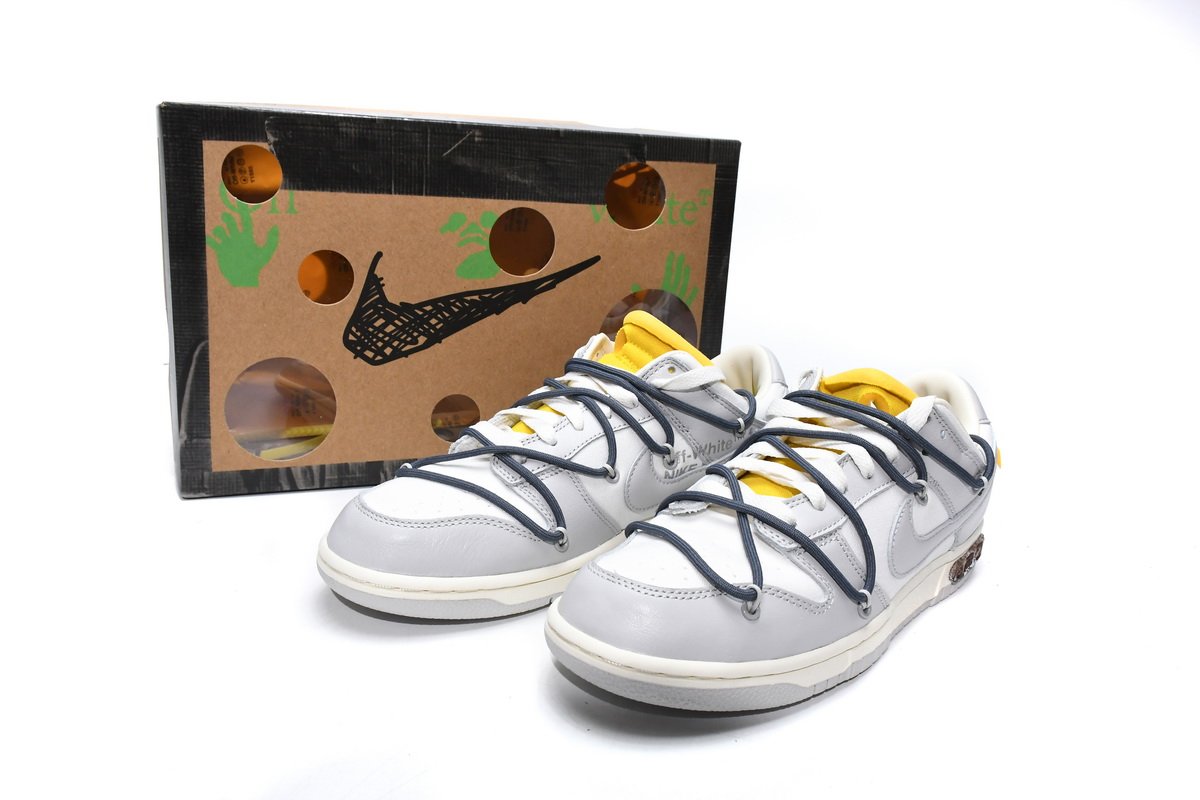Replica Off-White Dunk Lot 41  DM1602-105 - Image 2