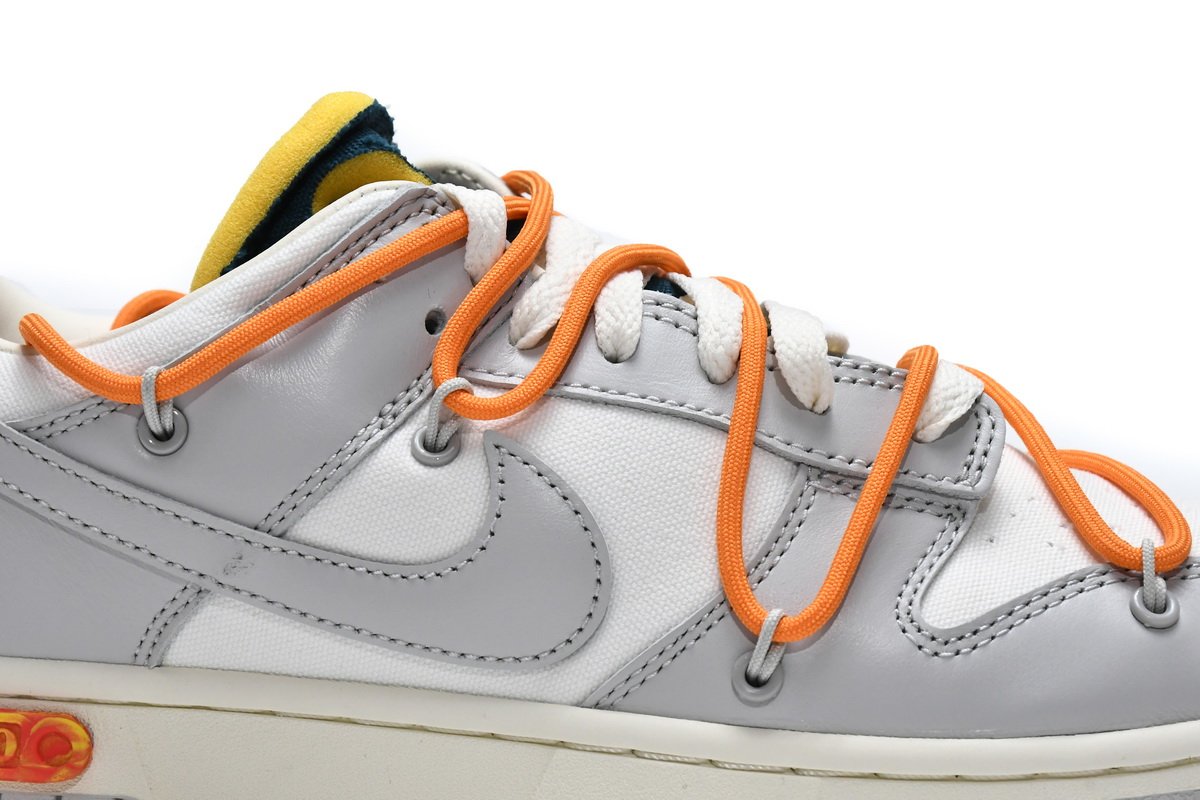 OFF WHITE x Nike Dunk SB Low The 50 NO.44 DM1602-104 - Image 9