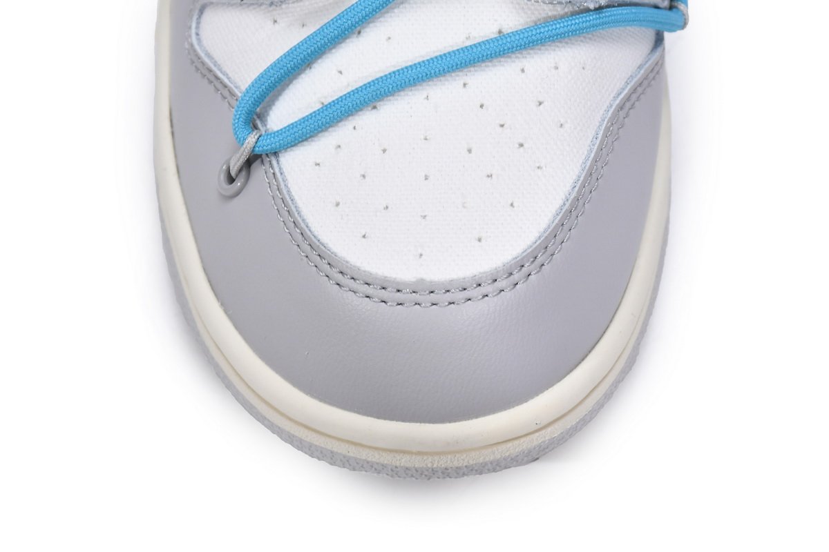OFF WHITE x Nike Dunk SB Low The 50 NO. 2  DM1602-115 - Image 5