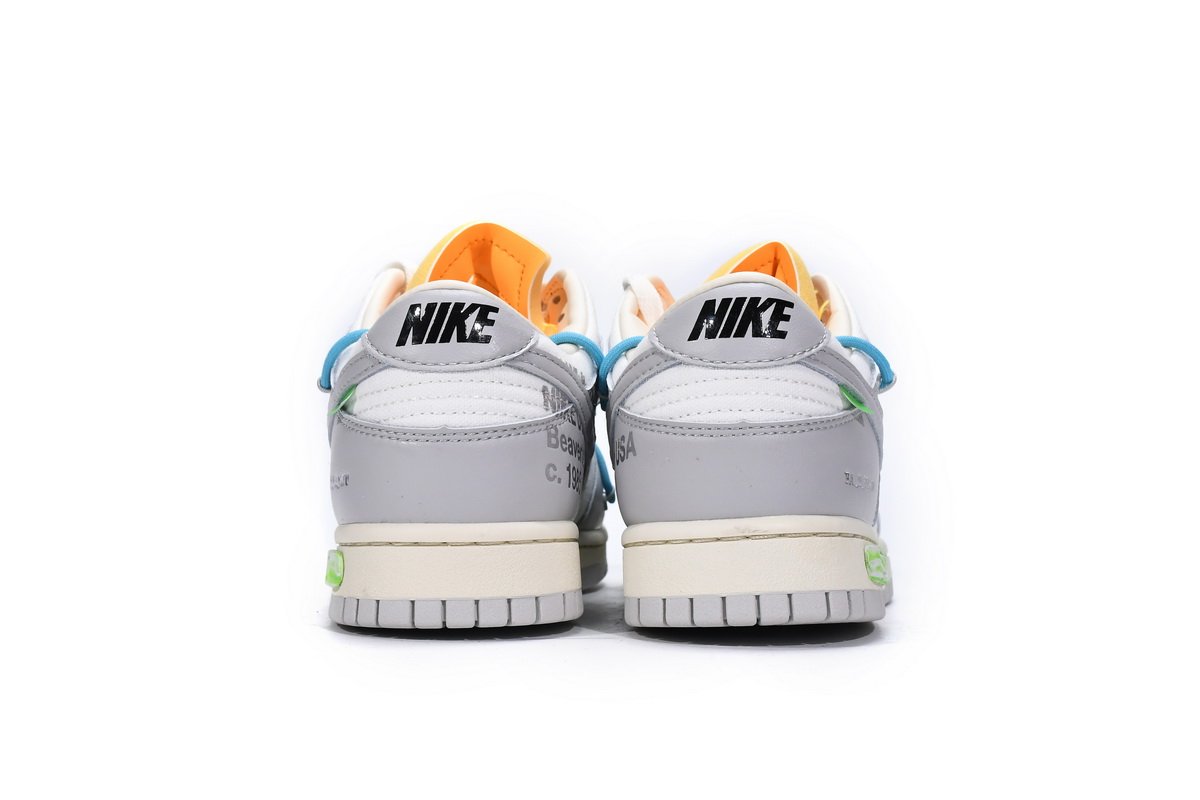 OFF WHITE x Nike Dunk SB Low The 50 NO. 2  DM1602-115 - Image 3