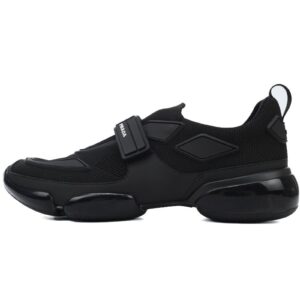 Prada Cloudbust Velcro sneakers Black