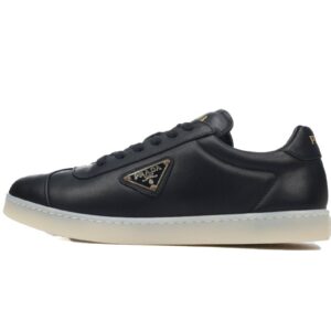 Prada Downtown Low Sneakers Black